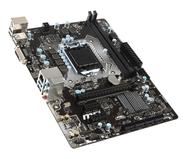 MSI H110M PRO-D (PCI-E DDR4) - 281628 - zdjęcie 2